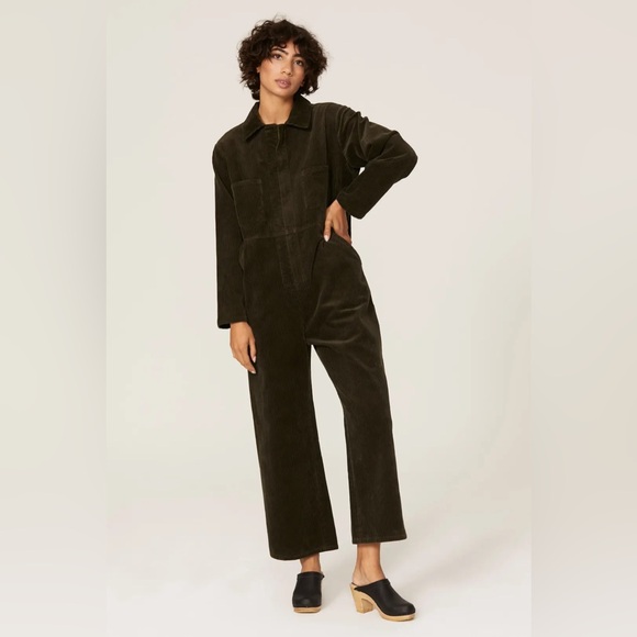 No.6 Marlon Corduroy Jumpsuit - Picture 1 of 9